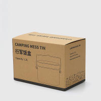 TARKA Caja De Almuerzo Alemana Anodizada De Aluminio Para Camping Pesca Picnic Deportes Al Aire Libre Con Utensilios De Cocina Para 1 Personas - details 9