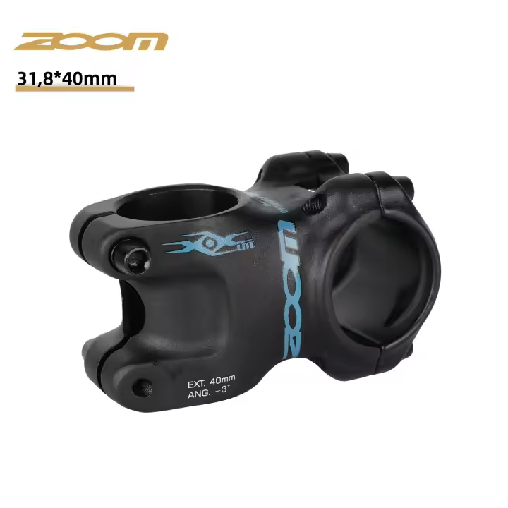 ZOOM XOX Tímbrido De Bicicleta -3 Grados 3D Forjado Integrado 40/50/60mm Adecuado Para Tubo De Cabeza Del Frente De 28.6mm - 1