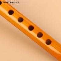Flauta De Bambú Con 6 Agujeros Instrumento Musical De Madera Para Estudiantes Guía Para Principiantes En Instrumentos Musicales - details 12