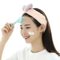 Cepillo De Limpieza Facial De Silicona Doble Cara Cepillo De Masaje Para Rostro Herramienta De Cuidado De Piel Suave Eliminador De Quimios - details 2