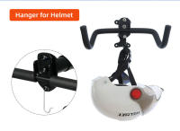 Soporte De Bicicleta Plegable Para Niños Con Gancho Ajustable Y Correa De Fijación Montaje Opcional Para Carretera Y Patinete - details 6