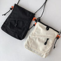 Bolso De Hombro Para Mujer Y Hombre Estilo Trendy Unisex Bolso De Mano Pequeño Para Estudiantes Bolso Cruzado Móvil Para Uso Diario - details 9