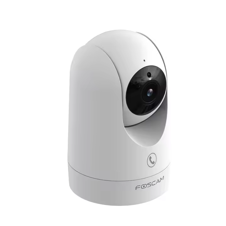 Foscam Cámara IP Seguridad R8M 8Mpx P/T WiFi dual con visión nocturna, detección de movimiento por Radar. - 1