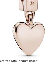 Pandora Jewelry Reflexions - Colgante de clip con forma de De Corazón, Viene con embalaje de Caja de regalo original. - details 1