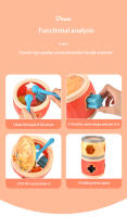 Batería Infantil Colorida Juguete Musical Instrumento Educativo Para Bebés Y Niños Pequeños Genera Sonidos Y R Ritmo Para Aprender Música Regalo Ideal - details 10