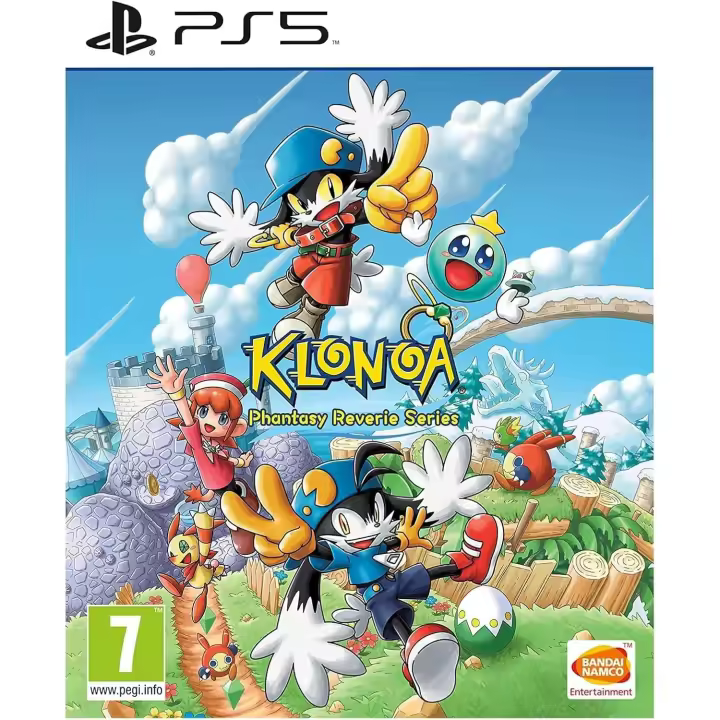 Klonoa Phantasy Reverie Series Juego para Consola Sony PlayStation 5 PS5 - 1