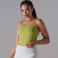 Top De Yoga Para Mujer Fitness Deportivo Push up Cómodo Reversible Brocado Top De Deporte Crop Top Para Gimnasio Y Running - details 46