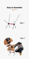 Silla De Camping Naturehike Silla De Luna Portátil Y Ligera De Aleación De Aluminio Asiento Plegable Silla De Mochila Para Exterior Senderismo Pesca Playa - details 11