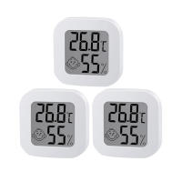 Sensor De Temperatura Y Humedad Con Pantalla LCD Digital Indicador De Humedad Y Termómetro Para Interior Rango -50℃-70℃ 10%RH-99%RH - details 1
