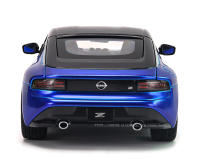 Modelo De Coche De Aleación Maisto 1:24 Nissan Z Azul 2023 Decoración Artesanal Juguete Colección Regalo Cumpleaños Sin Batería Material Metálico - details 5