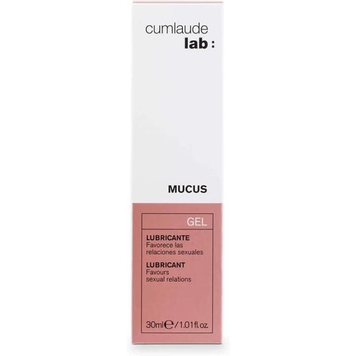 Cumlaude Mucus - Gel Lubricante Íntimo que Reduce la Sequedad Vaginal - 30 ml