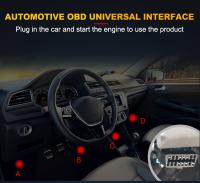 Lector De Códigos Diagnósticos OBDII Profesional Con Datos En Tiempo Real Herramienta Para Verificar Luz Del Motor Cloud Printing - details 11