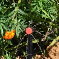 Sistema De Riego Por Drip Automático KESLA Para Jardín 15-25M 1/4 Kit De Riego DIY Para Bonsái Y Estufa Material Plástico - details 4