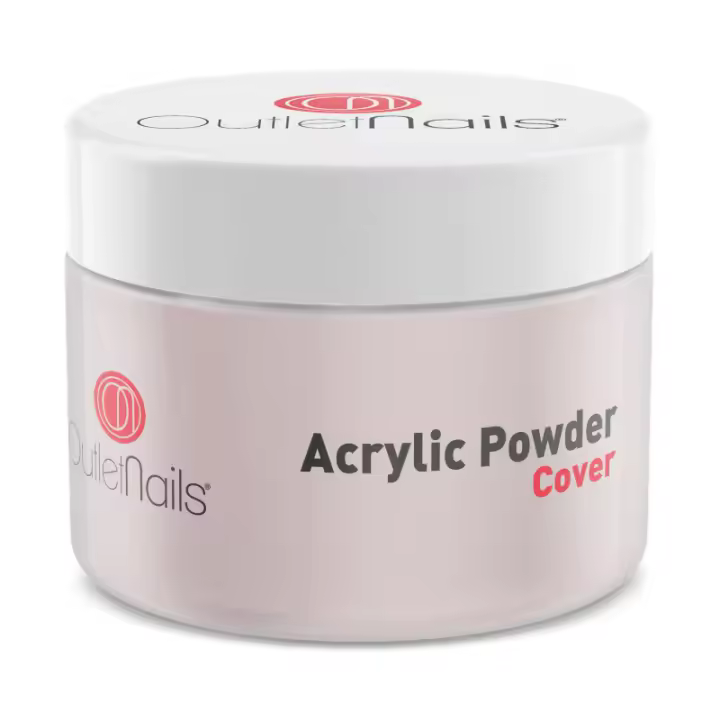 Polvo Acrilico Cover Natural 190g para uñas esculpidas - Outlet Nails - 1