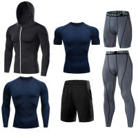 Camiseta De Compresión Para Correr En Hombre Camiseta De Fútbol De Secado Rápido Camiseta Deportiva Tensa Para Gimnasio Y Fitness Manga Corta Transpirable - details 12