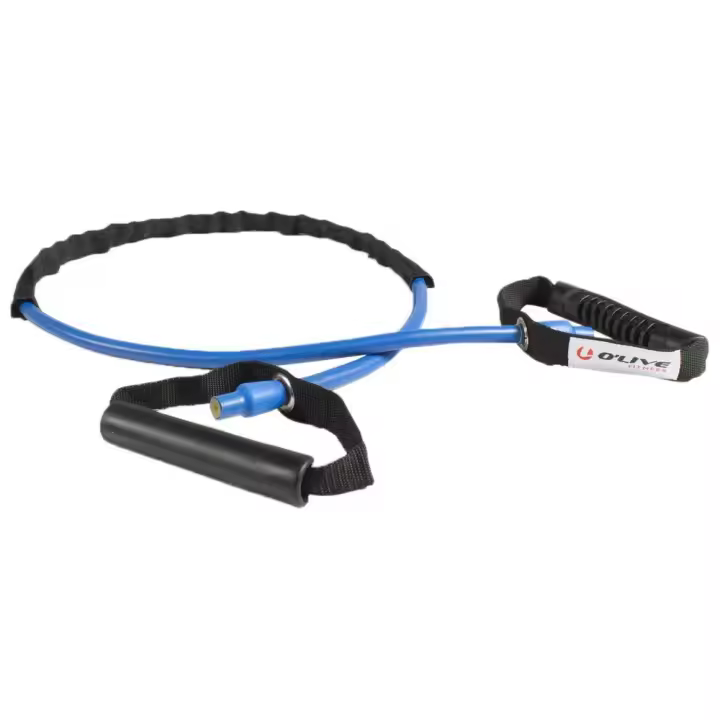 Material fitness Bandas ejercicio Olive Tubo De Resistencia Azul - 1