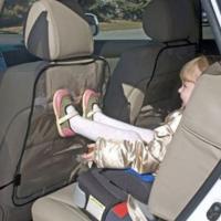 Protector De Asiento De Coche Para Niños Cubierta Antigolpes De PVC Para Mantener Limpia La Concha Del Asiento Accesorios Para Coche - details 0