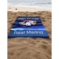 Real Madrid Toalla de Playa  100% Poliéster - 70 cm x 140 cm - details 2