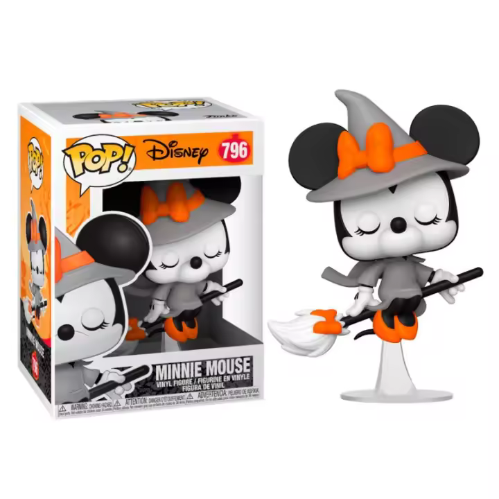Figura POP Disney Halloween Witchy Minnie - 1