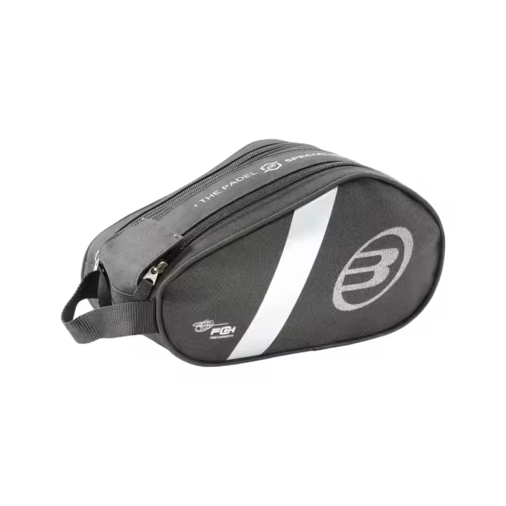 Neceser Bullpadel Bpp25008 Negro Plata - 1