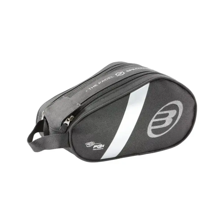 Neceser Bullpadel Bpp25008 Negro Plata - 1