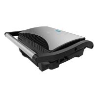 Parrilla Eléctrica Cecotec Rock’nGrill Dark 1000W – Revestimiento de Piedra, Placa Flotante, Libre de PFOA y PTFE - details 0