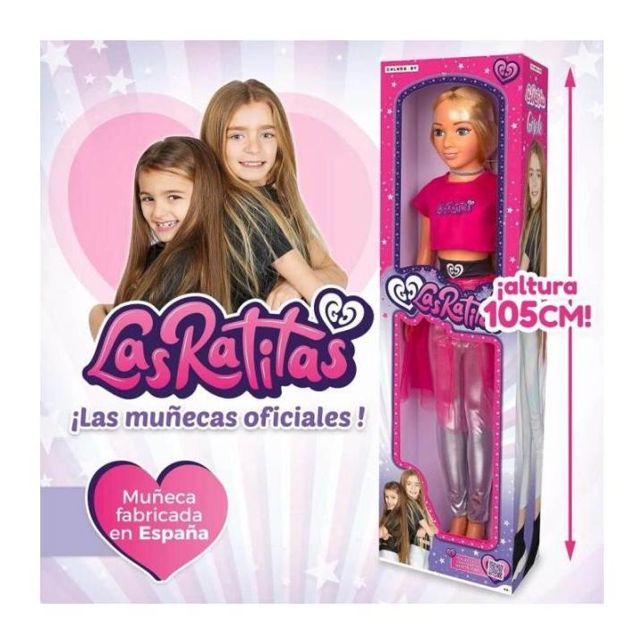 105 Cm La MuÃ±eca De Las Ratitas Juguete La MuÃ±eca De Gisele