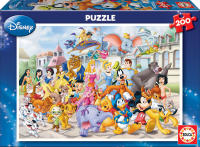Educa Puzzle de 200 piezas  cabalgata Disney Educa 13289 - details 4