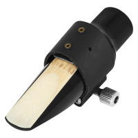 Clip De Labio Para Saxofón Soprano/Tenor/Alto Ajuste Rápido Y Fácil Color Rojo/Azul/Negro/Amarillo Pieza De Repuesto Para Saxofón Material De Cuero Y Acero Inoxidable Platinado - details 10