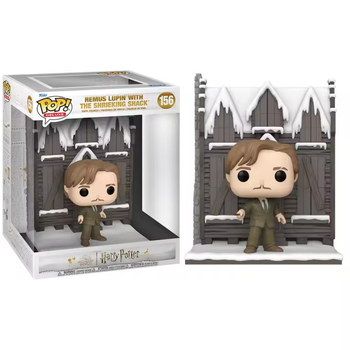 Funko Pop! Deluxe: Harry Potter - Remus Lupin en La Casa de Los Gritos, 65648, Nº156 - 1