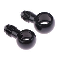 Adaptador De Tornillo Para Bomba De Aceite De Automóvil Accesorios De Modificación AN3 AN4 AN6 a 8-14mm Fitting De Freno Aluminio - details 6