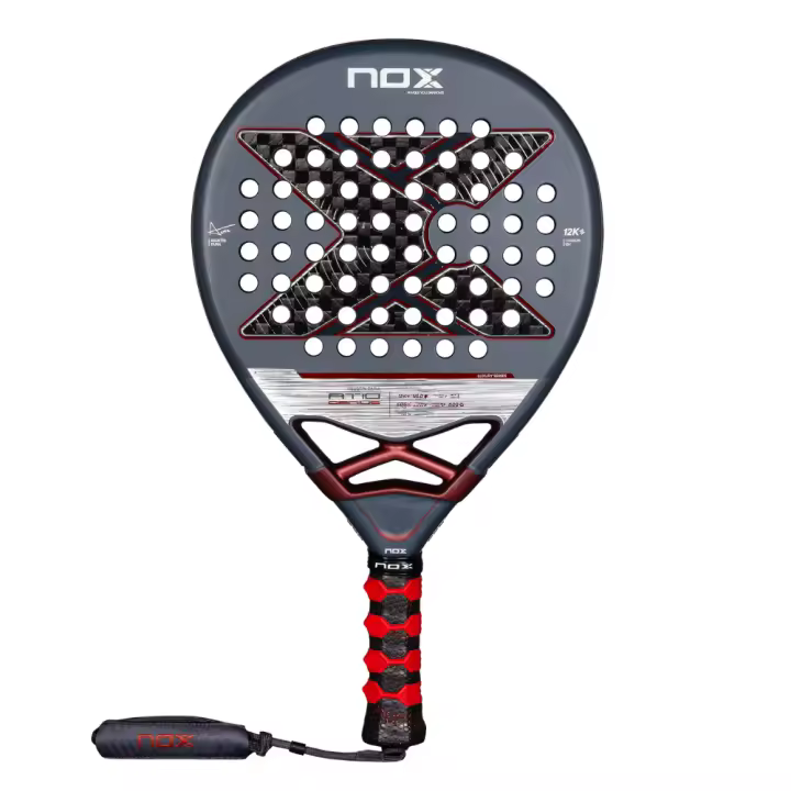 Pala de pádel Nox AT10 Genius 12K 2025 - 1