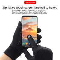Guantes Táctiles Impermeables Y Antigolpes Para Hombres Y Mujeres Guantes De Correr Y Esquí Deportivos Al Aire Libre Termoelásticos De Poliéster Para Otoño E Invierno - details 4