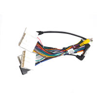 Adaptador De Cable Para Radio Estéreo De Coche Android 16pin Para Nissan Murano Qashqai J10 J11 X-Trail Tiida Harénzis - details 3