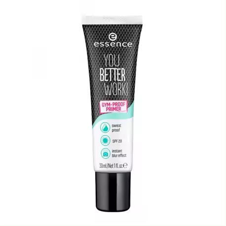 ESSENCE PREBASE RESISTENTE AL GYM YOU BETTER WORK!30ML - 1