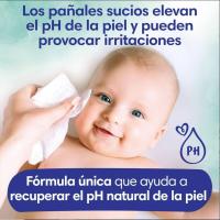 Dodot Toallitas Pure Aqua Para Bebé, Ayuda a restaurar el pH natural de la piel, 99% agua, 1344 Toallitas (28 Paquetes de 48 Toallitas). - details 0
