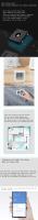 Termómetro Y Higrómetro Inteligente Xiaomi Mijia 2 Bluetooth Digital Sin Cables Compatible Con APP Mijia Medidor De Temperatura Y Humedad Para El Hogar - details 2