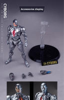 Figura De Acción a Escala 1/9 Fondjoy Cyborg DC Victor "Vic" Stone Modelo De Anime Regalos Para Niños Juguete Coleccionable - details 3