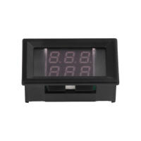 Termómetro Digital De 3 Dígitos Con Doble Pantalla NTC Metálico Impermeable Con Dos Sondas DC4-28V Longitud De Líneas Roja Y Azul 1M Proba Cilíndrica - details 4