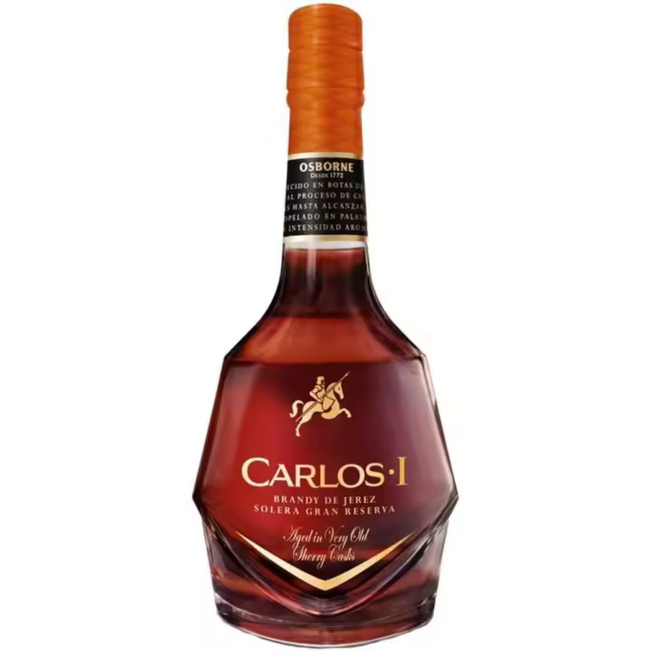 Brandy Carlos I - Solera Gran Reserva de Jerez (70cl) - 1