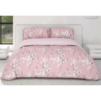 Funda Nórdica Reversible Cama 150 Viene con Dos fundas de Almohadas Tejido 50% algodón 50% poliéster Estampado Floral Rosa Marca Catherine Lansfield - details 0