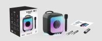Vieta Pro Altavoz Bluetooth Karaoke de 100W Party 55 de Sonido Potente con luces RGB, micrófono, control remoto. Batería hasta 9h y conexiones micro USB, USB-C y microSD. Altavoz TWS con sonido estéreo nítido y nítido y envolvente - details 4