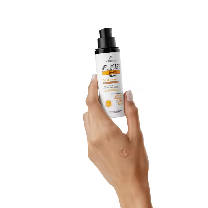 HELIOCARE 360 GEL OIL-FREE COLOR BRONZE SPF50+ - 1