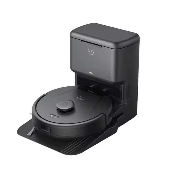 Robot de limpieza con estación de vaciado automático EUFY L60 Hybrid - 1
