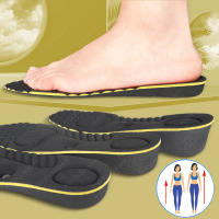 KOTLIKOFF Plantillas De Magnetismo Invisible Para Aumentar La Altura Insole 2/3/4/5 Cm Para Mujeres Y Hombres Insertos De Suela Para Zapatos Elevadores Pad - details 5