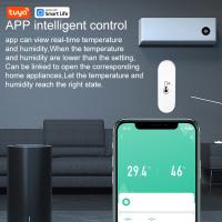 Sensor De Temperatura Y Humedad WiFi Tuya Sensor De Humedad Interior Batería Recargable Monitoreo Por APP Compatible Con Alexa Y Google Home - details 13