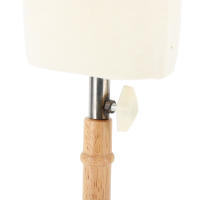 Elegante Torso De Hombre Maniquí Con Soporte Fácil De Montar Para Diseño Material De Madera Sin Químicos Peligrosos - details 4