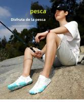 Zapatillas De Running Minimalistas Para Hombre Con Dedos Anchos Zapatillas De Agua Para Escalada Y Lucha Zapatillas De Senderismo - details 3
