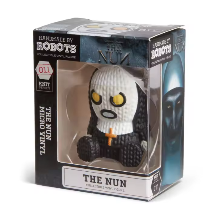 HANDMADE BY ROBOTS KNIT SERIES FIGURA THE NUN MICRO VINYL DOCTOR SLEEP LA MONJA - 1