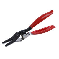 Herramienta De Desmontaje De Tubo De Aceite De Automóvil Pinza De Torsión De Conector Herramienta De Separación De Tubo De Combustible De Automóvil Material De Acero De Mánganes Color Rojo - details 6